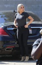 KIM KARDASHIAN Out and About in Westlake 10/17/2017