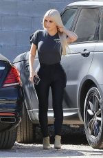 KIM KARDASHIAN Out and About in Westlake 10/17/2017
