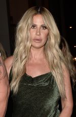 KIM ZOLCIAK and BRIELLE BIERMANN at Catch LA in West Hollywood 10/10/2017