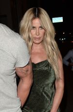 KIM ZOLCIAK and BRIELLE BIERMANN at Catch LA in West Hollywood 10/10/2017