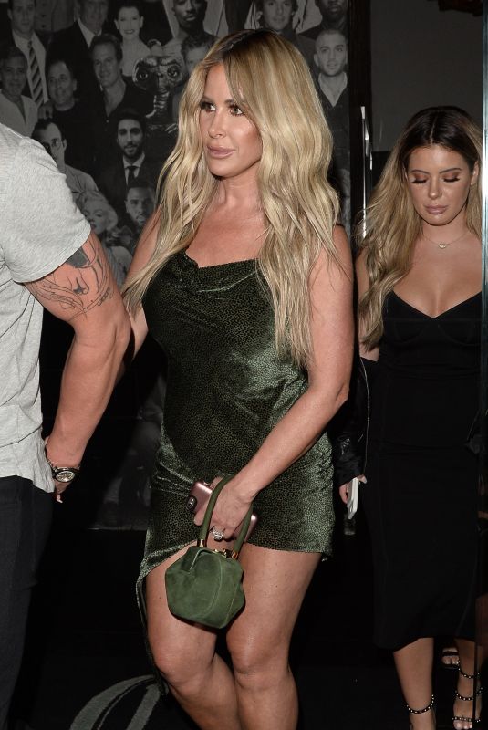KIM ZOLCIAK and BRIELLE BIERMANN at Catch LA in West Hollywood 10/10/2017