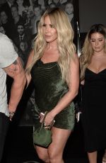 KIM ZOLCIAK and BRIELLE BIERMANN at Catch LA in West Hollywood 10/10/2017