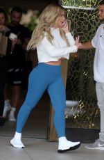 KIM ZOLCIAK at 1 Hotel in South Beach 10/18/2017