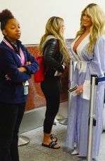 KIM ZOLCIAK at Airport Security in Atlanta 10/18/2017