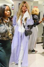 KIM ZOLCIAK at Airport Security in Atlanta 10/18/2017