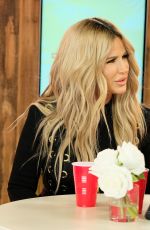 KIM ZOLCIAK at Facebook Live to Discuss Her New Season of Rhoa and Nene Leakes in Los Angeles 10/10/2017