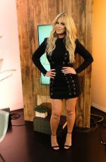 KIM ZOLCIAK at Facebook Live to Discuss Her New Season of Rhoa and Nene Leakes in Los Angeles 10/10/2017