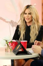 KIM ZOLCIAK at Facebook Live to Discuss Her New Season of Rhoa and Nene Leakes in Los Angeles 10/10/2017