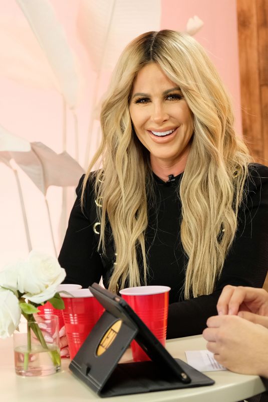 KIM ZOLCIAK at Facebook Live to Discuss Her New Season of Rhoa and Nene Leakes in Los Angeles 10/10/2017