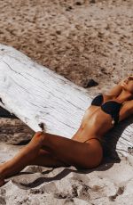 KIMBERLEY GARNER in Bikini Modelling Her Latest Swimwear Collection in Ibiza 10/08/2017
