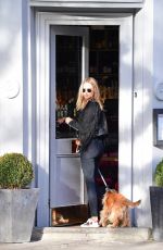 KIMBERLEY GARNER Out and About in Chelsea 10/12/2017