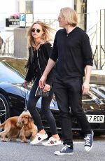 KIMBERLEY GARNER Out and About in Chelsea 10/12/2017