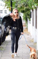 KIMBERLEY GARNER Out and About in Chelsea 10/12/2017