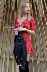 KIMBERLEY GARNER Out and About in Paris 10/26/2017