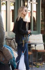 KIMBERLEY GARNER Out with Her Dog in London 10/21/2017