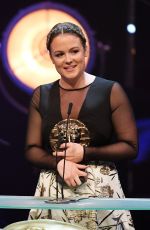 KIMBERLEY NIXON at British Academy Cymru Awards in Cardiff 10/08/2017