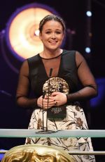 KIMBERLEY NIXON at British Academy Cymru Awards in Cardiff 10/08/2017