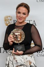 KIMBERLEY NIXON at British Academy Cymru Awards in Cardiff 10/08/2017