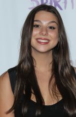KIRA KOSARIN at School Spirits Premiere in Los Angeles 10/06/2017