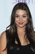 KIRA KOSARIN at School Spirits Premiere in Los Angeles 10/06/2017