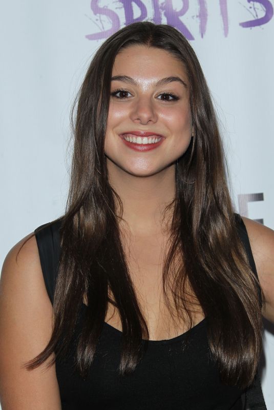 KIRA KOSARIN at School Spirits Premiere in Los Angeles 10/06/2017