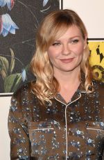 KIRSTEN DUNST at H&M x Erdem Runway Show & Party in Los Angeles 10/18/2017