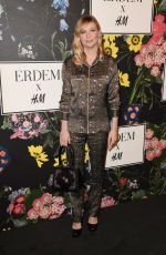 KIRSTEN DUNST at H&M x Erdem Runway Show & Party in Los Angeles 10/18/2017