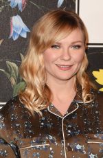 KIRSTEN DUNST at H&M x Erdem Runway Show & Party in Los Angeles 10/18/2017