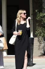 KIRSTEN DUNST Out and About in Los Angeles 10/10/2017