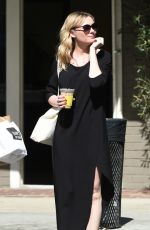 KIRSTEN DUNST Out and About in Los Angeles 10/10/2017