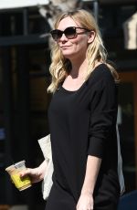 KIRSTEN DUNST Out and About in Los Angeles 10/10/2017