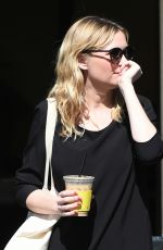 KIRSTEN DUNST Out and About in Los Angeles 10/10/2017
