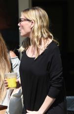 KIRSTEN DUNST Out and About in Los Angeles 10/10/2017