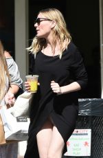KIRSTEN DUNST Out and About in Los Angeles 10/10/2017