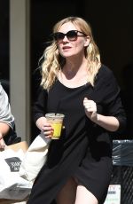 KIRSTEN DUNST Out and About in Los Angeles 10/10/2017