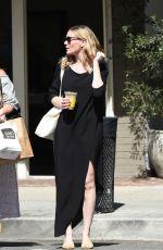 KIRSTEN DUNST Out and About in Los Angeles 10/10/2017