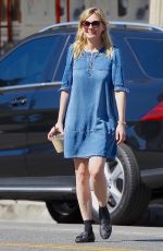 KIRSTEN DUNST Out and About in Studio City 10/06/2017