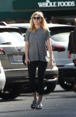 KIRSTEN DUNST Out Shopping in Los Angeles 10/20/2017