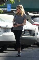 KIRSTEN DUNST Out Shopping in Los Angeles 10/20/2017