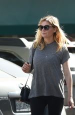 KIRSTEN DUNST Out Shopping in Los Angeles 10/20/2017