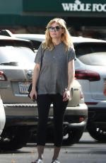 KIRSTEN DUNST Out Shopping in Los Angeles 10/20/2017