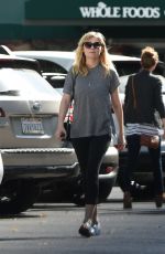 KIRSTEN DUNST Out Shopping in Los Angeles 10/20/2017