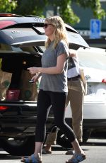 KIRSTEN DUNST Out Shopping in Los Angeles 10/20/2017