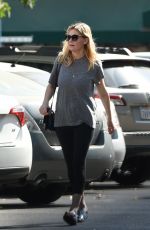 KIRSTEN DUNST Out Shopping in Los Angeles 10/20/2017