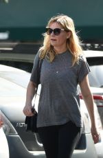 KIRSTEN DUNST Out Shopping in Los Angeles 10/20/2017