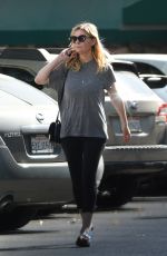 KIRSTEN DUNST Out Shopping in Los Angeles 10/20/2017
