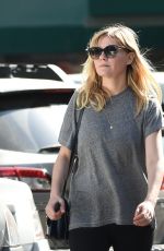 KIRSTEN DUNST Out Shopping in Los Angeles 10/20/2017