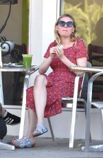 KIRTSEN DUNST Out for Lunch in Studio City 10/26/2017