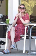 KIRTSEN DUNST Out for Lunch in Studio City 10/26/2017