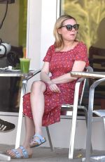 KIRTSEN DUNST Out for Lunch in Studio City 10/26/2017